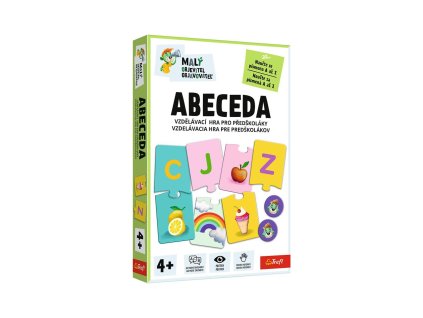 Trefl Malý objevitel Abeceda