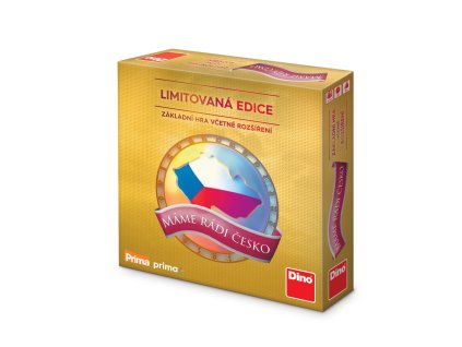 Dino Máme rádi česko - limitovaná edice