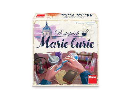 Dino Po stopách Marie Curie - zábavná a vzdělávací hra