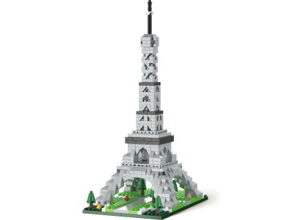 Stavebnice mini KOCO Eiffelova věž 538dílků