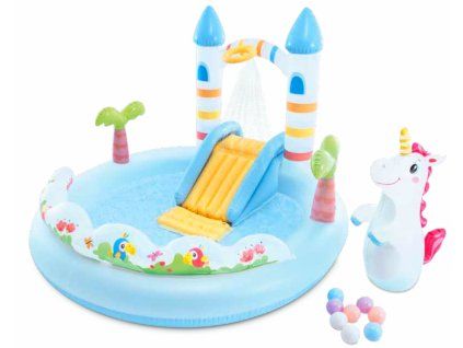 INTEX Hrací centrum Jednorožec 56148