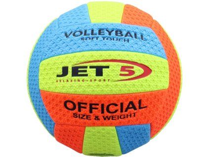 Míč volejbalový JET5 Soft Touch