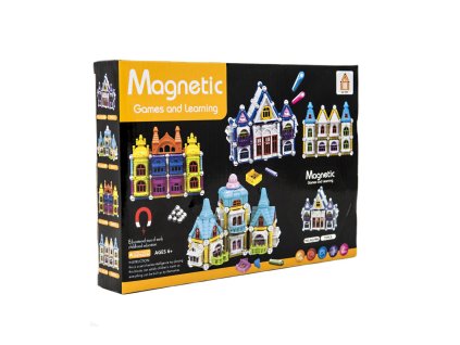 Magnetická stavebnice Domeček 75 dílků