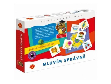 Alexander Mluvím správně