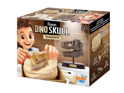 BUKI DinoSKULL vykopávka lebky TREX