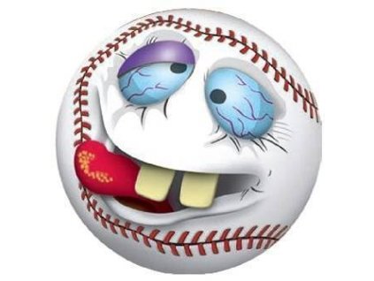 Míč Star CRAZY baseball 23cm