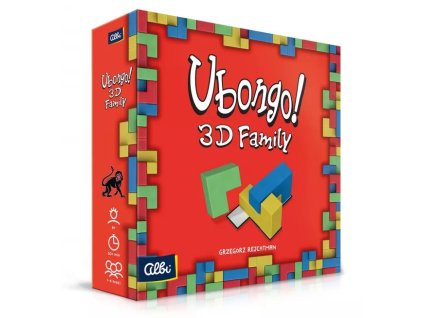 Albi Ubongo 3D Family - druhá edice