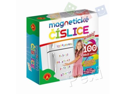 Alexander Magnetické číslice