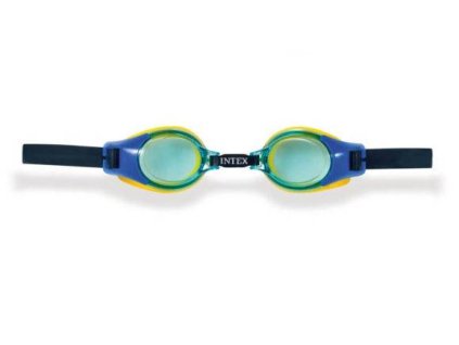 INTEX Plavecké brýle JUNIOR 55601 modré