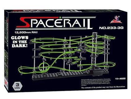 SpaceRail Kuličkodráha Level 3 Glow 233-3G