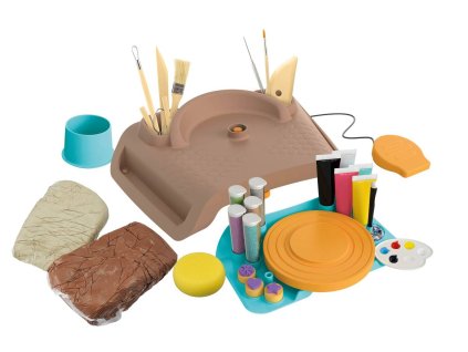 [poškozený obal] BUKI Hrnčířský kruh Profesionální studio