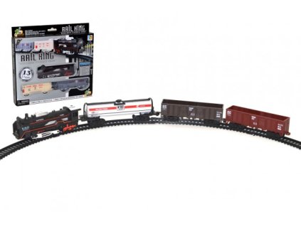 Vlaková souprava Rail King 1+3