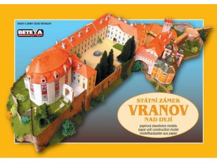 Vystřihovánka - Zámek Vranov nad Dyjí