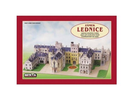 Vystřihovánka - Zámek Lednice