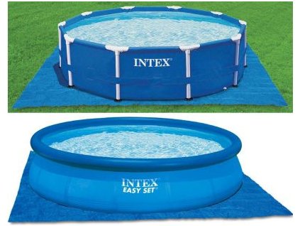 INTEX Plachta pod bazén 472x472 cm 28048