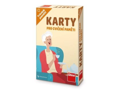 Dino Trénink paměti: Karty pro cvičení paměti
