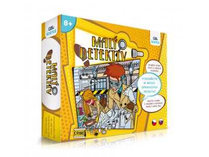 Albi Science - Malý detektiv
