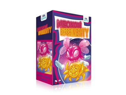 Albi Science - Neonové experimenty