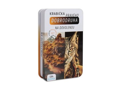 Albi Science Krabička pravého dobrodruha - Na dovolenou