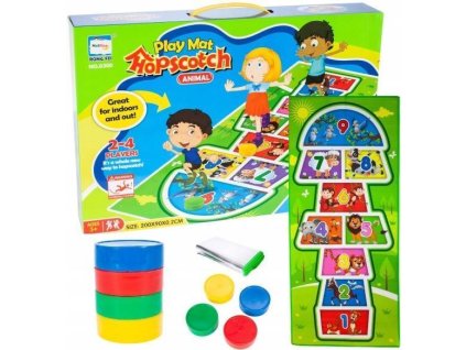 Hrací podložka - Skákací panák