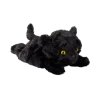 Hřejivá plyš - černá kočka