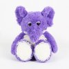 Hřejivá plyš - fialový slon