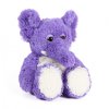 Hřejivá plyš - fialový slon