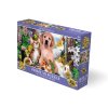 Puzzle 3D efekt - Domácí zvířátka 100dílků