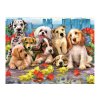 Puzzle 3D efekt - Psi 100dílků