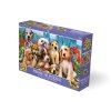 Puzzle 3D efekt - Psi 100dílků