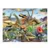 Puzzle 3D efekt - Dinosauři 100dílků