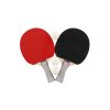 Sada stolní tenis ping pong 2ks pálky + 3 míčky v pouzdru