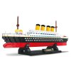 Stavebnice mini KOCO VELKÁ loď Titanic 1510dílků
