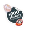 FK021 200 Stickers
