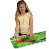 Insect Lore Pěnové puzzle Beruška 76x51cm 24dílů