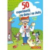 Mindok 50 experimentů na doma i na chatu