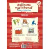 Betexa Začínáme vystřihovat (maluj, stříhej, lep) - Hasiči