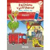 Betexa Začínáme vystřihovat (maluj, stříhej, lep) - Hasiči