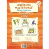 Betexa Začínáme vystřihovat (maluj, stříhej, lep) - Zvířátka v lese