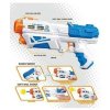 Pistole na vodu a pěnové míčky MagicGun 2v1