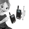 BUKI Vysílačky Walkie Talkie Messanger - dobíjecí baterie