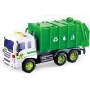 Popelářský vůz zelený WY320A, zvuky a světlo