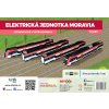 Vystřihovánka - Elektrická jednotka MORAVIA