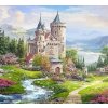 Diamantový obrázek 40x30cm - Pohádkový zámek 6422