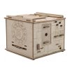 EscWelt Dřevěná stavebnice a hlavolam 3v1 3D SPACE Box