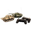 RC Tanková bitva - 2 tanky s dálkovým ovládáním