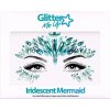 Třpytivé nalepovací kamínky na obličej - Iridescent Mermaid