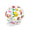 INTEX Nafukovací míč Lively 51cm 59040 Tropical