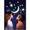 GlowStars Glow Velký Měsíc a hvězdy