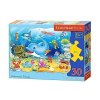 Puzzle 30 dílků - Delfín a jeho kamarádi 3501